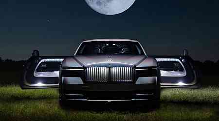 Rolls-Royce Unveils One-of-a-Kind Spectre Lunaflair