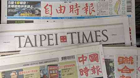 Taiwan headline news