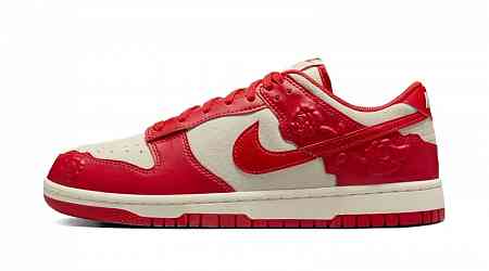 Nike Dunk Low "Roses" Surface for Valentine's Day