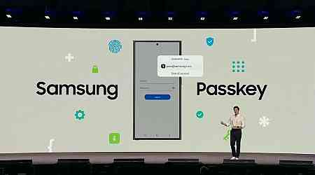 Samsung Rolls Out Passkey Support for TVs and Other Smart Home Devices