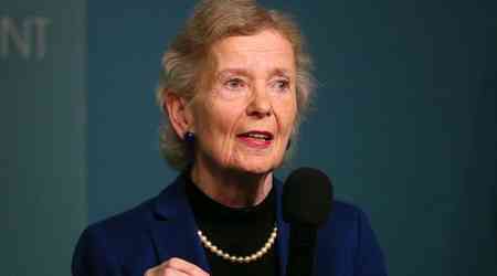 Former President Mary Robinson calls for US to stop providing weapons to Israel