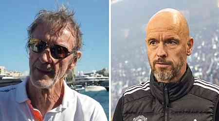 Sir Jim Ratcliffe breaks silence on Erik ten Hag as Man Utd chief refuses to back manager