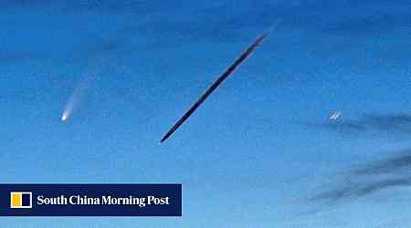 Hongkongers might be able to see comet making rare pass by Earth