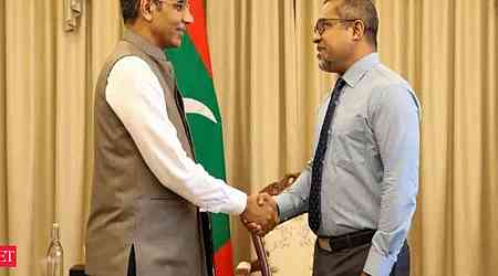 Maldivian Minister of Foreign Affairs meets Indian Envoy, reflect on ties between both nations