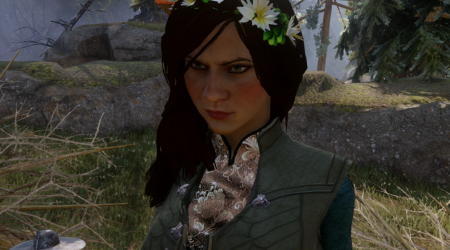 My Dragon Age: Inquisition replay is perfect now that I found this rare flower crown