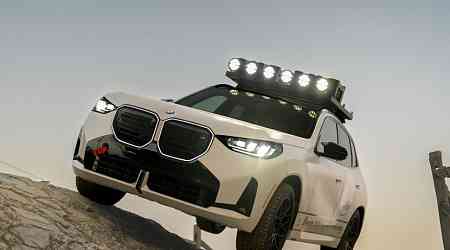 BMW X3 M50 Gets Off-Road Upgrades For 2024 Rebelle Rally