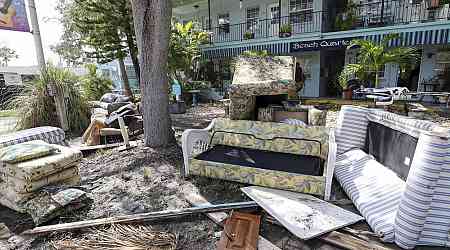 Homeowners hit by Hurricane Helene face the grim task of rebuilding without flood insurance