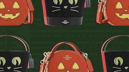  Coach Outlet's Halloween Drop Is Here & We're Obsessed 