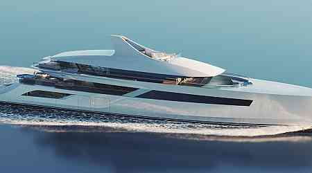 Feadship Unveils Cutting Edge Superyacht Concept Yacht At Monaco Yacht Show