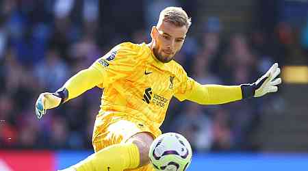 Who is Vitezslav Jaros? Meet the Liverpool ace who saved Arne Slot at Crystal Palace