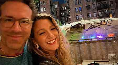 Blake Lively and Ryan Reynolds Get Cozy for Date Night in NYC