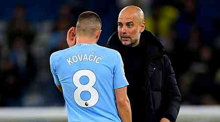 Pep Guardiola pinpoints moment Mateo Kovacic took a leaf out of Rodri's book at Man City