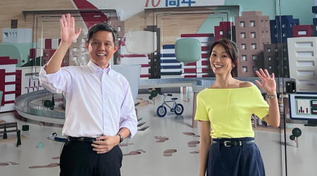 Why don't we learn about taxes in school? Minister of Education Chan Chun Sing asked burning audience questions by Joanne Peh