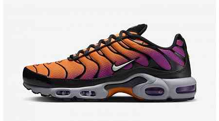 Nike Air Max Plus Takes You to a "Desert Sunset"