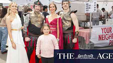 When in Carlton: Festival-goers enjoy Italian Festa despite Melbourne rain