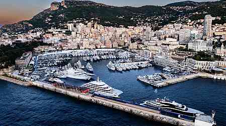 At The 2024 Monaco Yacht Show, These Trends Took Center Stage