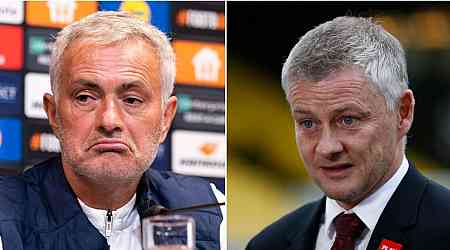 'Jose Mourinho almost made me cry and Solskjaer made me quit Manchester United'