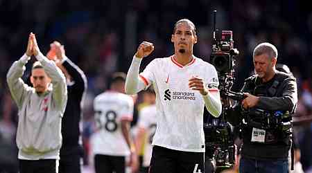 Liverpool captain Virgil van Dijk Premier League title statement