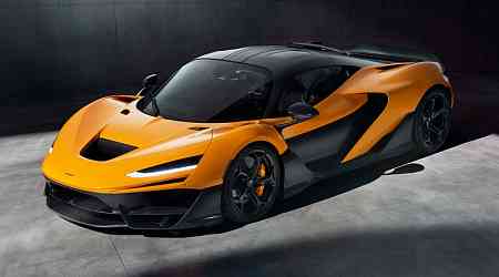 McLaren Unveils F1 and P1 Successor: The W1