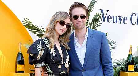 Robert Pattinson and Suki Waterhouse Make Rare Post-Baby Appearance