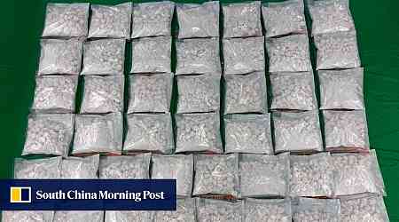 Hong Kong customs seizes HK$44 million of Ice in pallets carrying ceramics from Kyrgyzstan