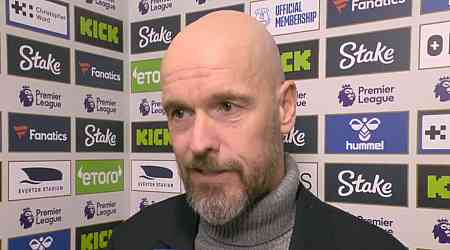 Man Utd boss Erik ten Hag confirms INEOS talks after drab Aston Villa draw