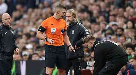 Man Utd match with Aston Villa halted as briefcase brought to referee mid-clash