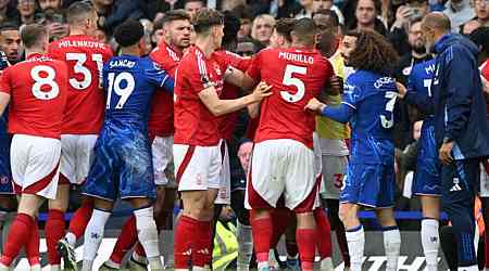 Chelsea handed devastating suspension blow as duo to miss Liverpool clash after mass brawl