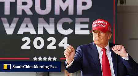 Trump on the stump, Harris hits airwaves in razor-edge US election