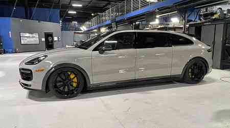 Mark Zuckerberg Taps West Coast Customs for Porsche Cayenne Turbo GT Minivan