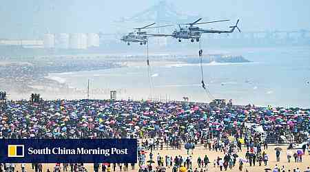 At least 3 spectators die at Indian Air Force show in Chennai