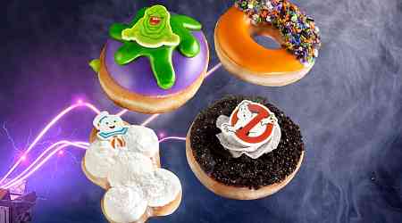 'Ghostbusters' Celebrates 40th Anniversary With Special Krispy Kreme Collaborative Menu