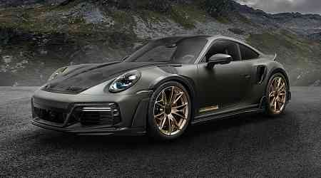 TECHART Celebrates 50 Years of Porsche Turbo with GT Street R Monochrome