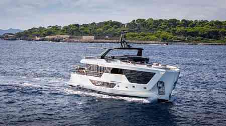 Numarine Just Unveiled Its First Hybrid Explorer Yacht