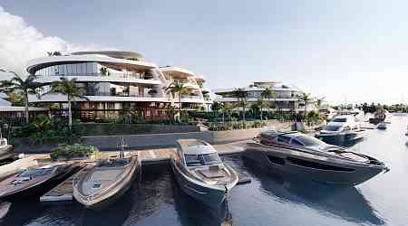 Marina mansions with more