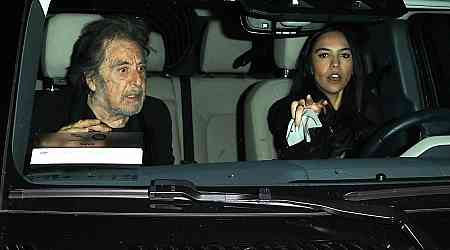 Al Pacino Is 'Just Friends' and 'Coparenting' Son With Noor Alfallah