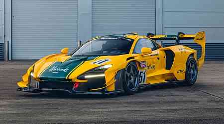 Ultra-Rare McLaren Senna GTR LM Could Fetch $2.6M at Auction