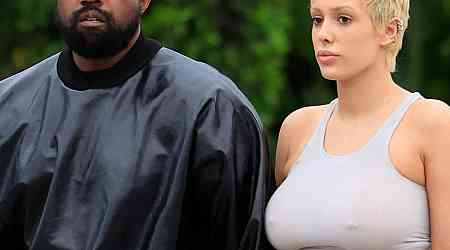  Kanye West & Wife Bianca Censori Step Out Together Amid Breakup Rumors 