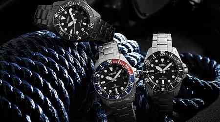 Seiko's New Prospex Solar Divers Feature 10-Month Power Reserves