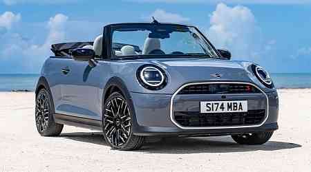 The New MINI Cooper S Convertible Makes Its Debut