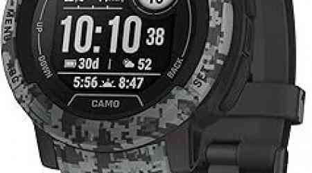 [Prime] Garmin Instinct 2, Camo Edition, Graphite Camo $289.00 Delivered @ Amazon AU