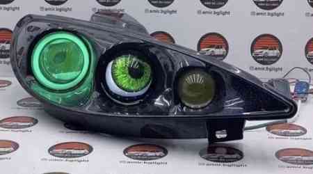 From the Middle East, Infinity Taillights and Headlights with Animated Eyeballs