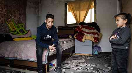 One boy's story shows the impact of rising Israeli settler violence in the West Bank