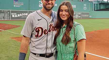 Detroit Tigers' Matt Vierling and Girlfriend Allie's Relationship Timeline