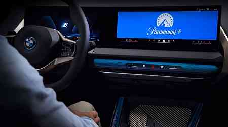 BMW Expands In-Car Entertainment with Paramount+ Partnership