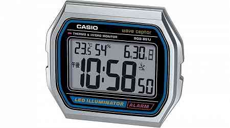 Casio Unveils Retro-Inspired Desk Clock DQD-851J-8JF