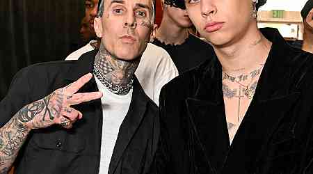  Travis Barker Shares Sweet Shoutout to Son Landon for 21st Birthday 