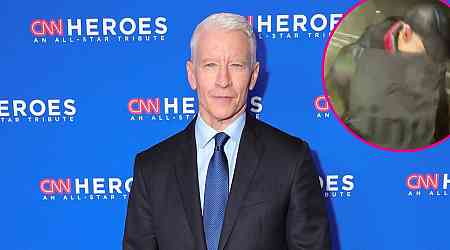 Anderson Cooper Hit by Flying Piece of Debris During Hurricane Coverage