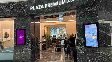 Review: Plaza Premium Lounge Rome (FCO), a Priority Pass Lounge