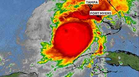 Latest details on Hurricane Milton with landfall expected overnight in Florida